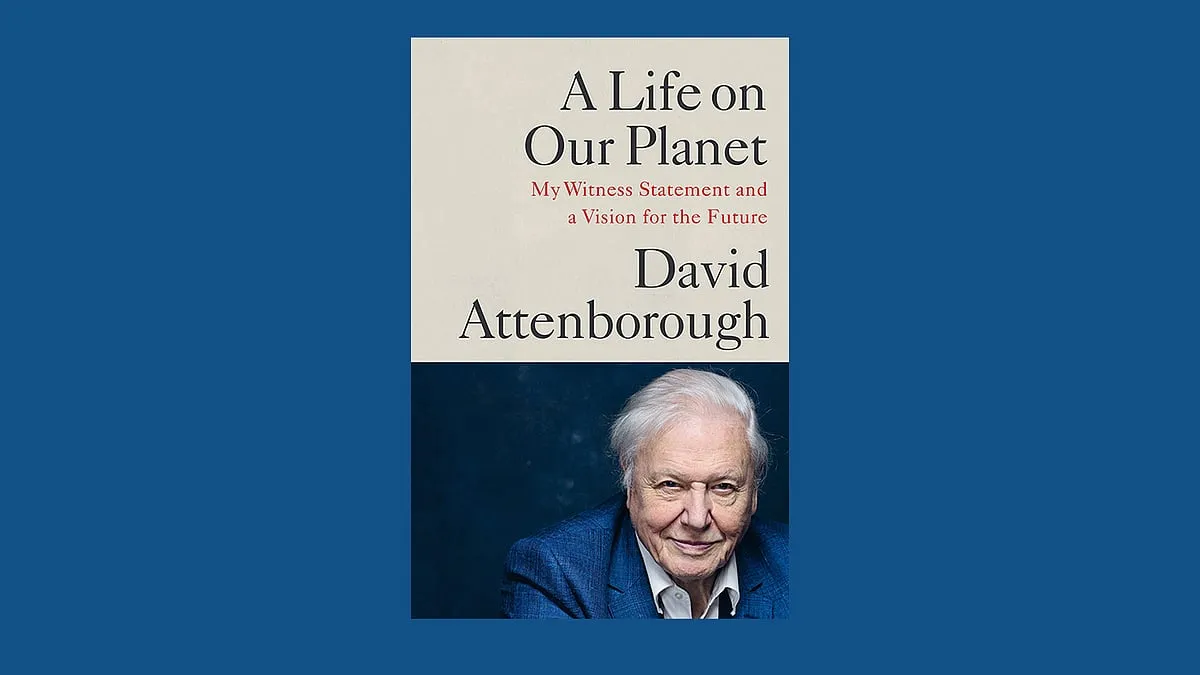 David AttenboroughThere is nobody better suited to the style of storytelling that involves nature and man. At 96, David Attenborough is that indefatigable legend that humankind needs to listen and learn from. His extensive travels have enabled him to explore some of the world’s most rare and biodiverse destinations, many of which are destroyed now. A Life on Our Planet (2020) is a companion book to the film David Attenborough: A Life on Our Planet and is a must-read for every human alive. 