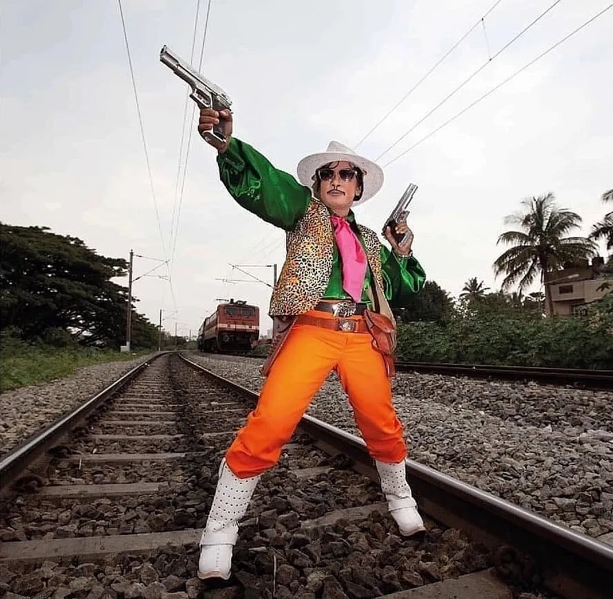 Indu Antony @induantonyBengaluruA transdisciplinary artist, Indu Antony’s choice of subjects, media and materials is wide ranging. Her photobook Why Can’t Bras Have Buttons is an intensely personal memory box of objects collected through the years that grew out of the isolation of the initial COVID-19 pandemic years. Trained as a doctor, Antony’s eye is a fiercely feminist one. Involved with running a women’s leisure centre called Namma Katte in Bengaluru, she is a masterful storyteller, whether it’s through her images of the city, those of drag kings, self-portraits or through the public art project Cecilia'Ed (@ceciliaed_always), which is reclaiming public spaces. 