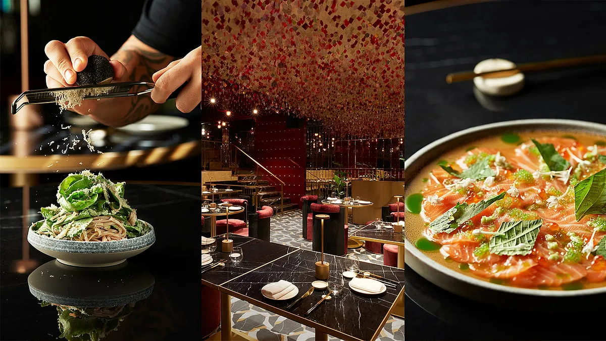 Akina, MumbaiA contemporary Japanese fine-dining restaurant, Akina is influenced by the ancient warayaki cooking technique which uses straw instead of coal for a greater burning temperature, harnessing fires in the range of 800-900°C. Dishes cooked with this technique are characterised by delicate smoky flavours. It is captained by New Zealander Chef Jesse Blake, who was most recently Executive Chef at LOWE, Dubai which was awarded the Sustainable Restaurant Award this year by ‘The world’s 50 best Restaurants’ in the Middle East and North Africa region. An 85-seater, Akina spans across 5,000 square feet and boasts of a Japanese tapas menu and signature cocktails as well as a private lounge area. Phase two will see the opening of a rooftop area, we presume post monsoon.@akinamumbai 