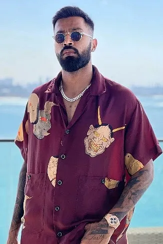 The number one reason girls drop out of sports and competitive sports is owing to the lack of access. Pictured here: Hardik Pandya 