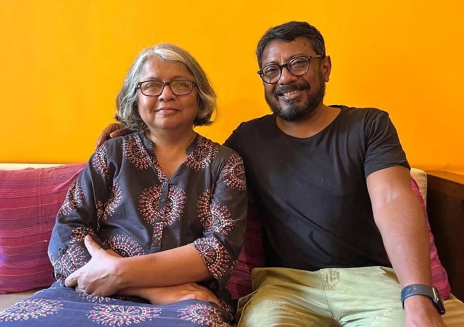 Onir with his sister Irene Dhar Malik who has co-written his memoir, I am Onir & I am Gay  