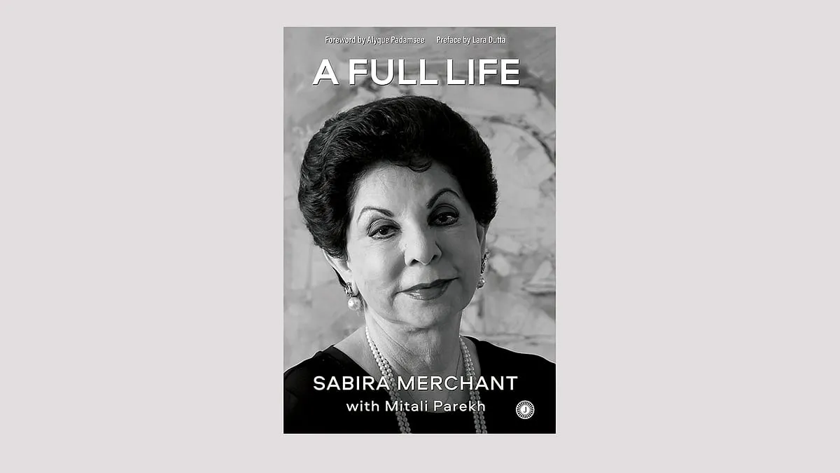 Sabira MerchantKnown to most of us as the lady with impeccable manners, Sabira Merchant’s  A Full Life is prefaced by Lara Dutta and co-written with journalist Mitali Parekh. Through a breezy read, Merchant, who is also known as India’s etiquette queen, gives us a glimpse into old Bombay lives. The book talks about the city before it was renamed Mumbai. That Merchant worked with radio, television, theatre and, later, with beauty pageants should be more than enough reasons for anyone vaguely interested in Bombay history to pick it up. 