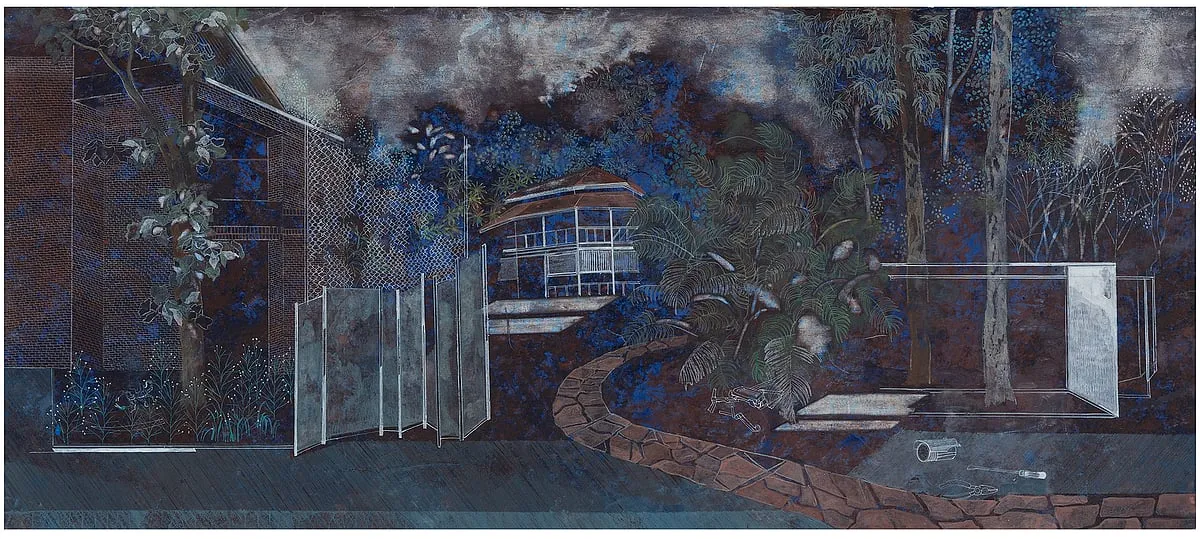 Puja Mondal, Oasis of calm during conflict (2022) 