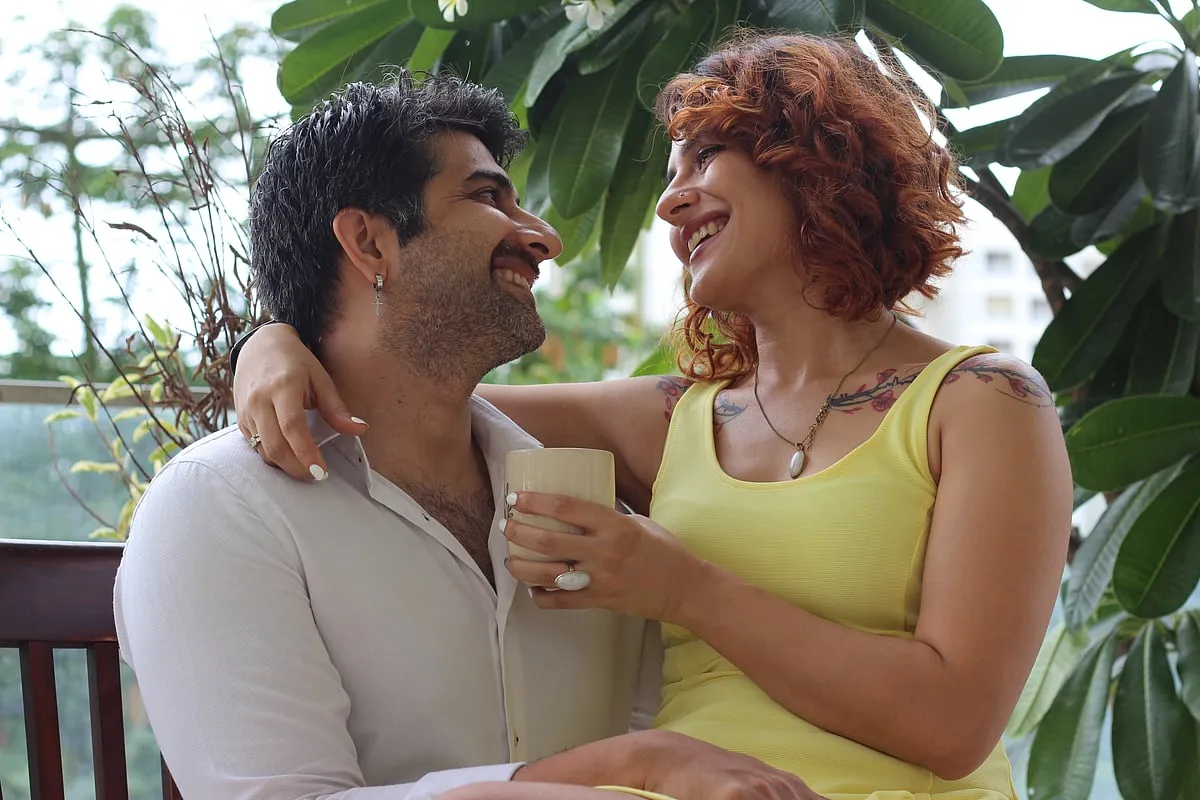 Aashish says that they didn’t even know that polyamory as a concept existed with that name 