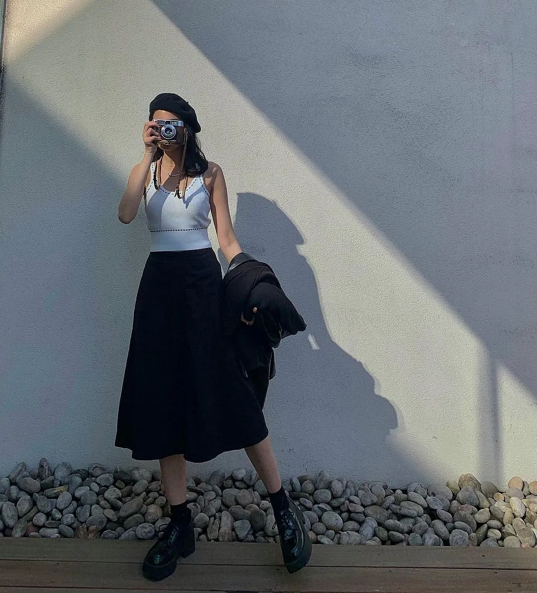 Anoushka Gogoi:If you’re looking for #thatgirl aesthetic that Instagrammer and TikTokers are obsessed with, here’s a better one to add to the list. As a student who’s getting her Master of Fine Art in Curation, it doesn’t come as a surprise that Anoushka Gogoi’s Instagram, too, is a careful curation of art, fashion and snippets of her life in the United Kingdom. Just like her varied interests, the 23-year-old’s personal style ranges from preppy to rock. Alongside cropped yellow jackets, you’ll also find Gogoi also in black leather blazers paired with mini skirts and knee-high boots.Instagram: @anoushkagogoi 