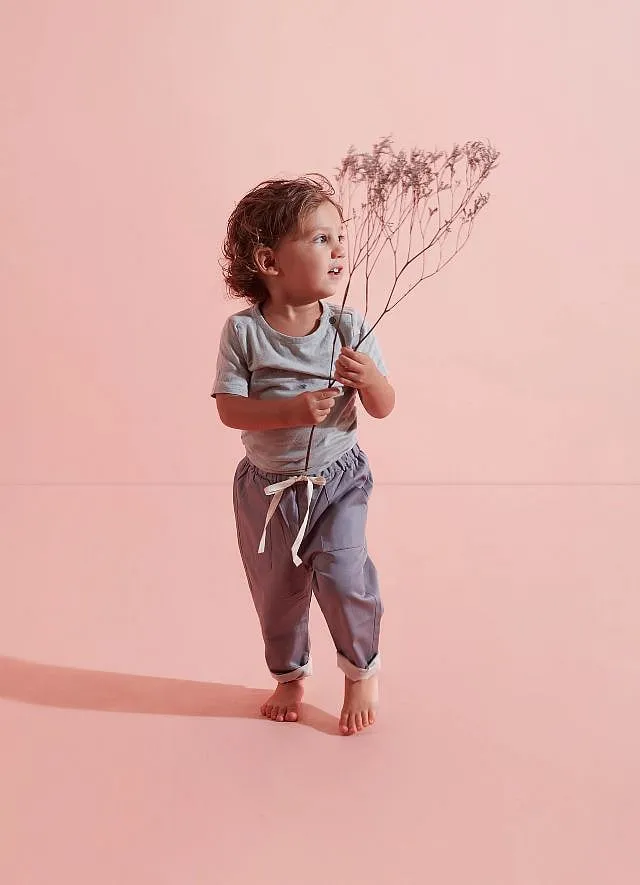 The idea to start a babywear label came organically to Elodie Le Derf when she was pregnant 