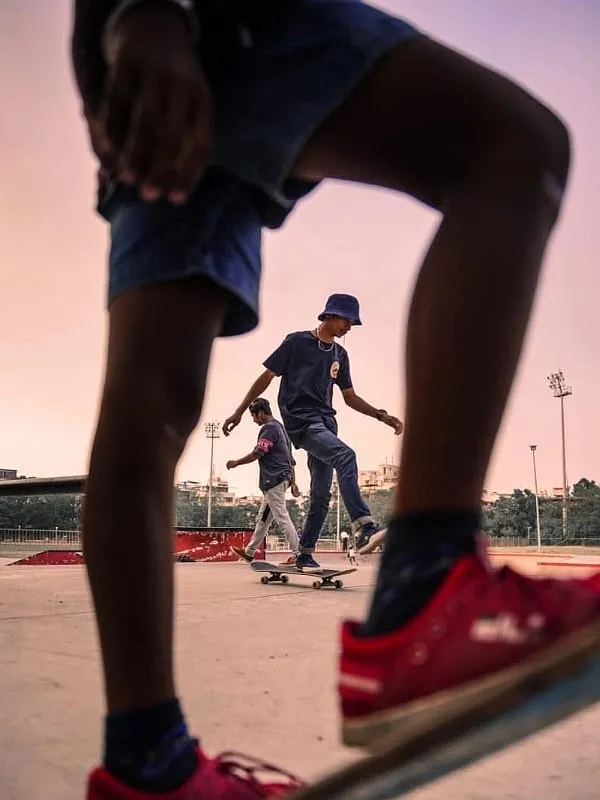Skate Flames is another cool crew from Mumbai  