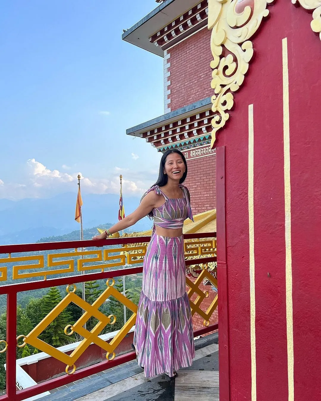 Sita Sunar:Amsterdam-based Situ Sunar’s Instagram account is a documentation of her travels and her love for dresses. As a certified yoga instructor and the founder of Conscious Mandal—an alternative and holistic health service—when it comes to her personal style, Sunar’s Nepali and Goan roots are reflected in her roomy silhouettes and subtle prints.Instagram: @sitasunar 