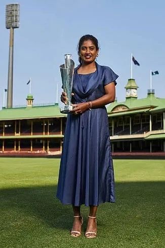 The Indian women’s cricket team doesn’t even make ten per cent of what the men’s team does. Pictured here: Mitahli Raj 