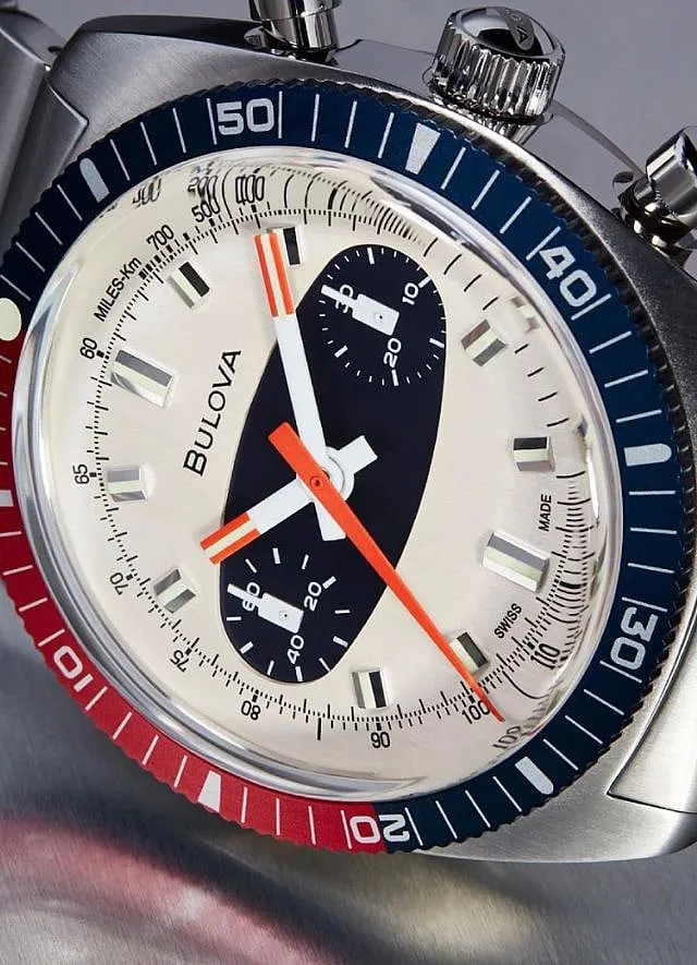 Bulova Chronograph A was an  iconic design from the 1970s, and it’s been refreshed and reissued 