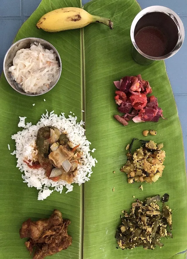 At Chez Pushpa you can expect to eat a mix of cuisines that ranges from  Vietnamese, French, Tamil and Creole foods 