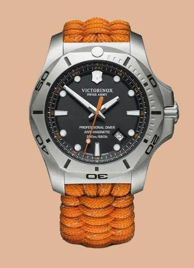 Victorinox's  ‘My I.N.O.X’ project allows buyers to  customise their watches, to the extent that there are around 15,000 variations possible 