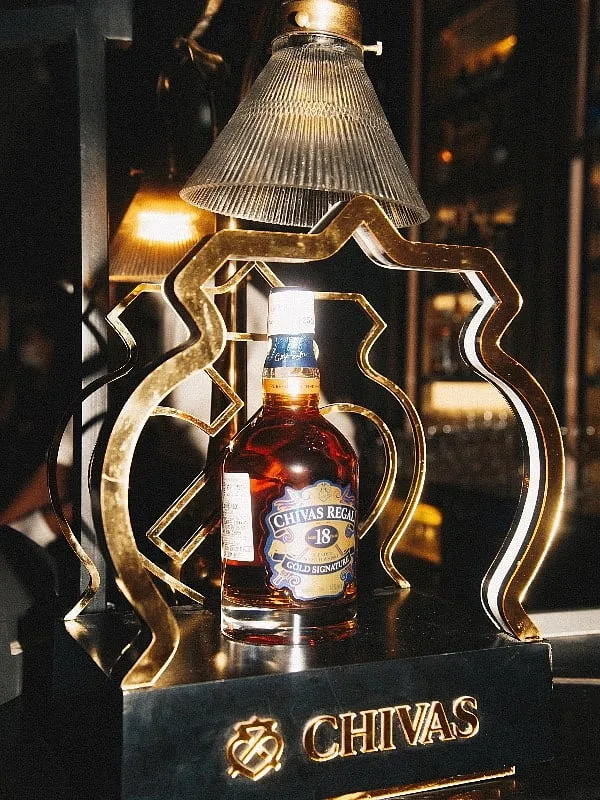 The Established Dinner Club, in partnership with Chivas 18, is the first in a series planned across the country. Image: Eeshani Mitra 