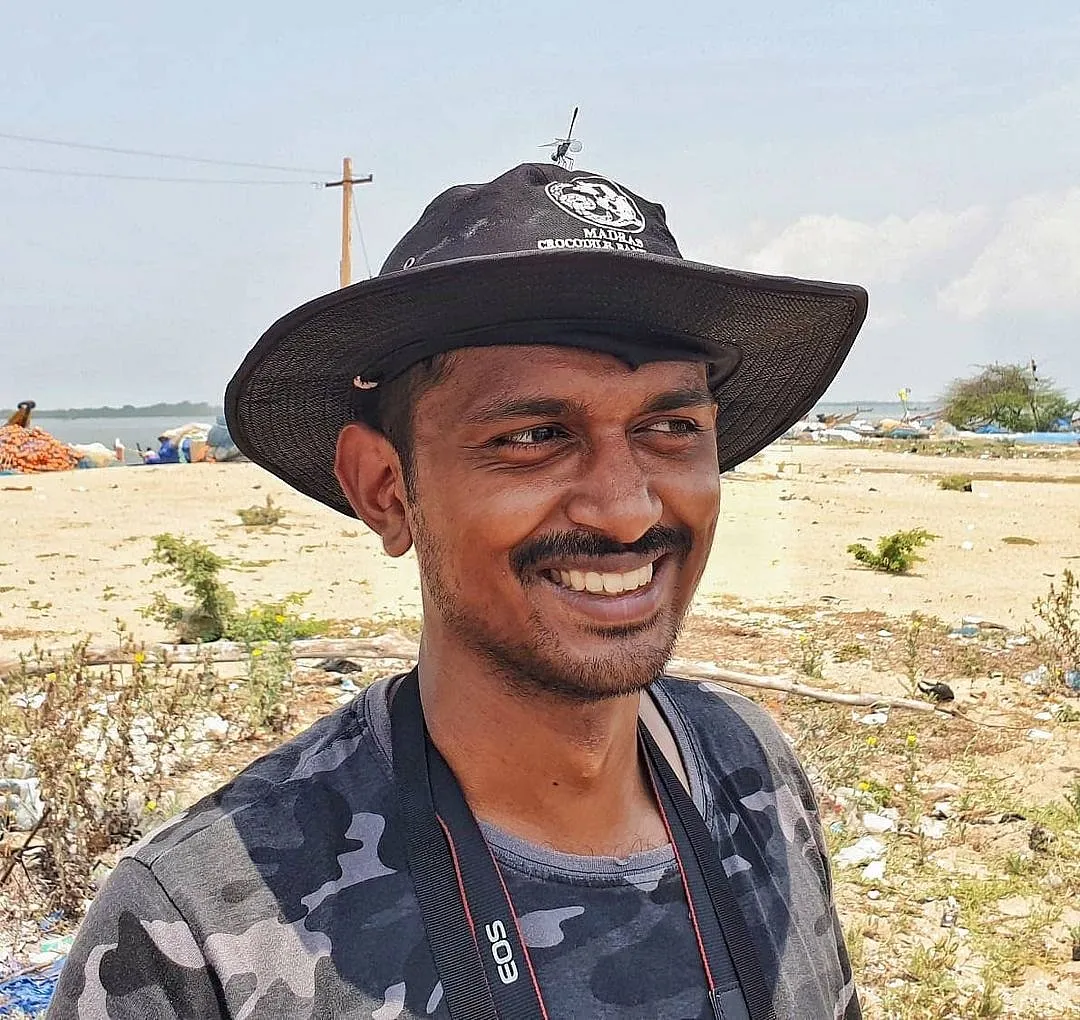Yuvan Aves (@_naturalists_column), writer and educatorAwarded the Green Teacher Award in 2021 by the Sanctuary Nature Foundation (@sanctuarynaturefundation), Yuvan Aves is a believer in using nature-based learning rather than classroom instruction. Based in Chennai and working with the Abacus Montessori School, Aves practises what he preaches with fervour, and coordinates various environmental campaigns. He has written two books and several articles that propagate the importance of the natural world. Image: courtesy Yuvan Aves  