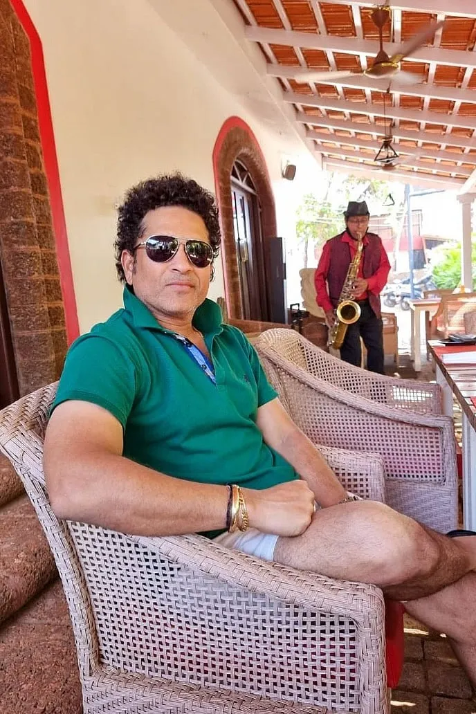 Access to dedicated coaches and urban centres is a must, so is training equipment and good facilities. Pictured here: Sachin Tendulkar 