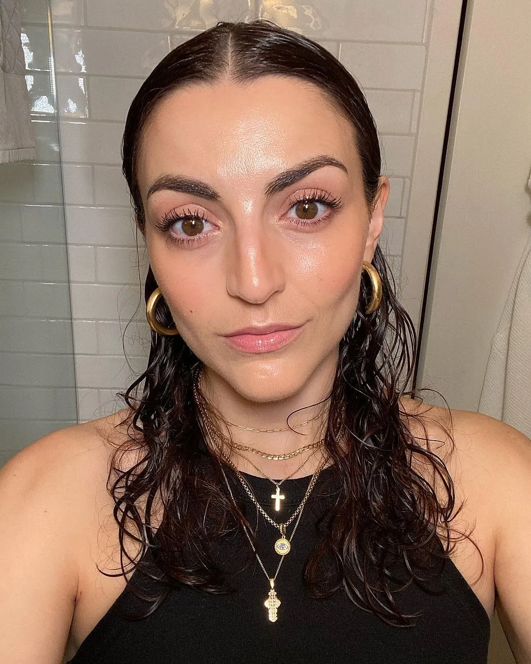 Charlotte PalerminoIf you’re looking for the truth—and nothing but the truth—Charlotte Palermino will give you exactly that. Not sure whether you’re being greenwashed or not? Unsure what the official statement on chemical versus physical sunscreens is? Palermino won’t just tell you the science, she’ll find a way to prove it to you. The former writer and now skincare brand founder is obsessed with evidence-based beauty, and that’s exactly what you’ll find on her feed. 