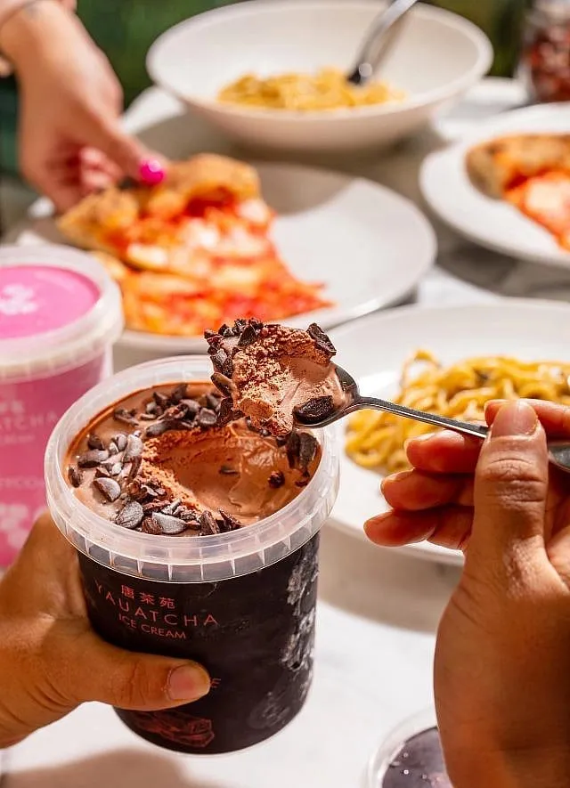 Yauatcha has four ice cream flavours inspired by desserts at their restaurants; Image: courtesy Yauatcha   