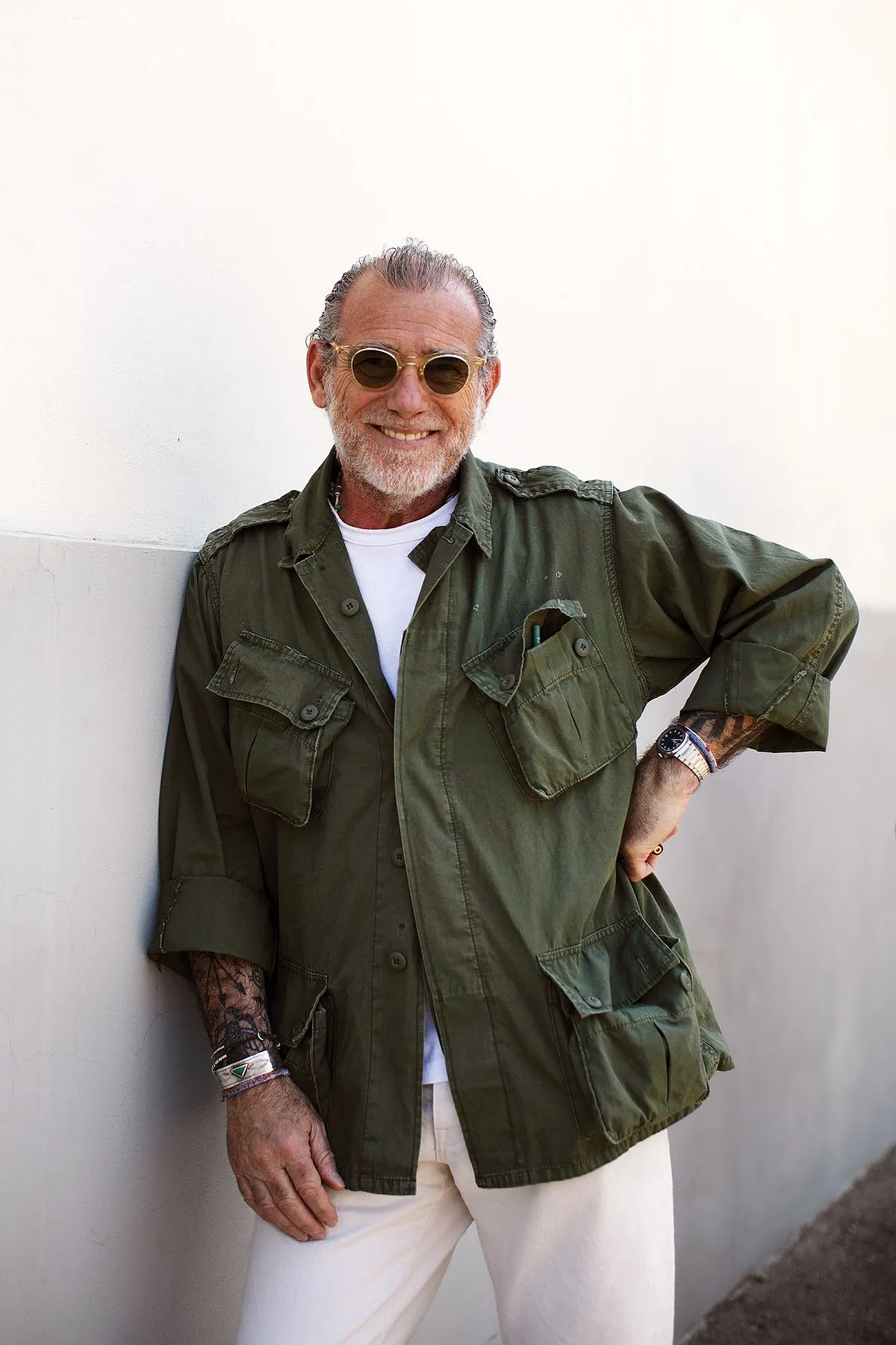 Alessandro SquarziWhat makes Pitti Uomo different from other fashion events?Pitti is different because it brings together all my friends and partners in the same place. I hope that Pitti will be 100 per cent back to what it was before the pandemic struck.One thing you need to do in the city when you attend Pitti?Spending time and having dinner with the friends I get to see only at Pitti.What do you love about Pitti?I see a lot of people that I love and I don’t get the chance to see them all anywhere else.Finish this sentence: Pitti is incomplete without...Alessandro SquarziFollow: @alessandrosquarziImage: Scott Schuman 