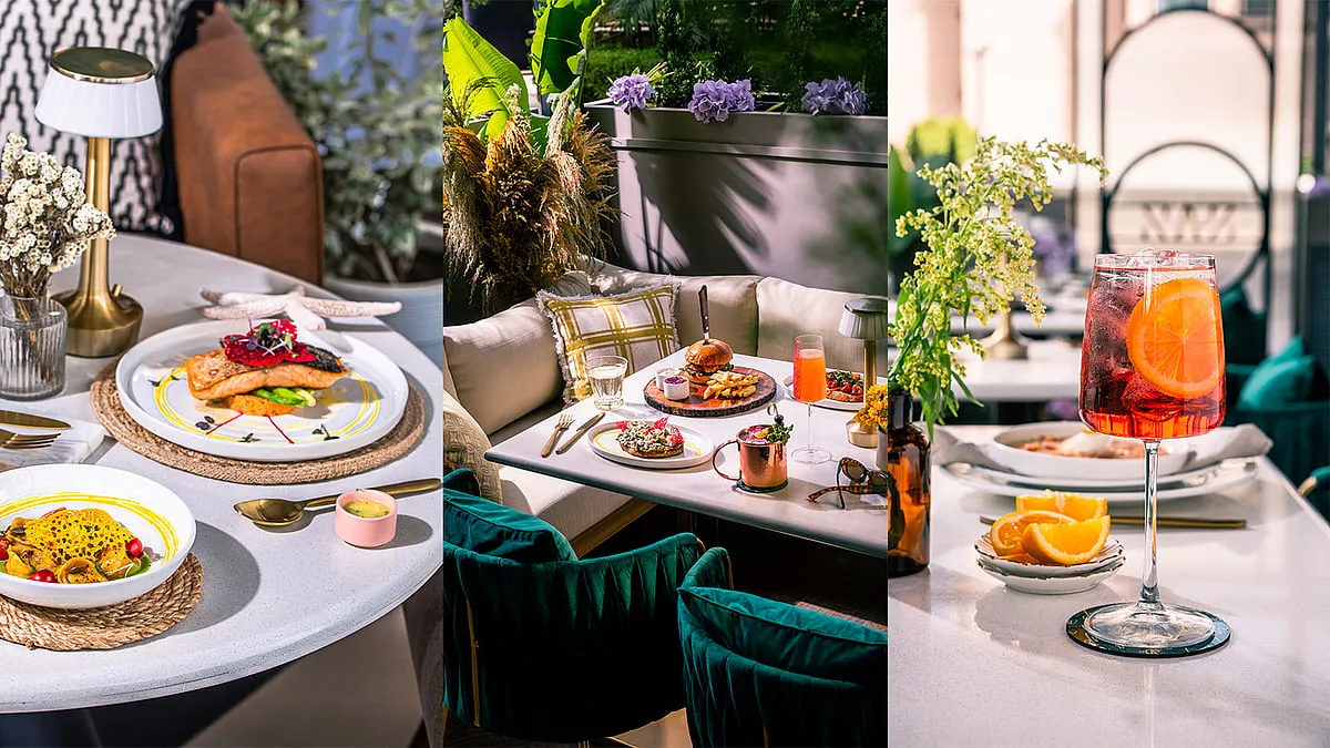 Saz, New DelhiPasscode Hospitality’s popular chain Saz American Brasserie’s latest outlet has opened at DLF Promenade in Vasant Kunj. Expect punchy cocktails, loads of snacky food like Smashed Avocado on Toast, mains like the Halal Guy Chicken Rice and Apple and Beer-Braised Pork Belly. The cocktail list features over a dozen different types of Sazeracs, including the British Sazerac made with London Dry Gin & Peychaud's bitters; After Dinner Sazerac with bourbon and coffee liqueur; and a House Sazerac made with Pass Code Only's House-blend whiskey.@saz.delhi 