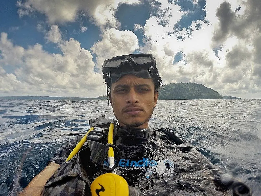 Abhishek Jamalabad (@sea_coocoombr, marine biologistAbhishek Jamalabad’s Instagram feed is full of pretty polyps, corals, frogs, termites and a lot more. A self-described backyard explorer, Jamalabad is a marine biologist who studies marine mammals and fisheries while being an avid birder too. Image: courtesy Abhishek Jamalabad 