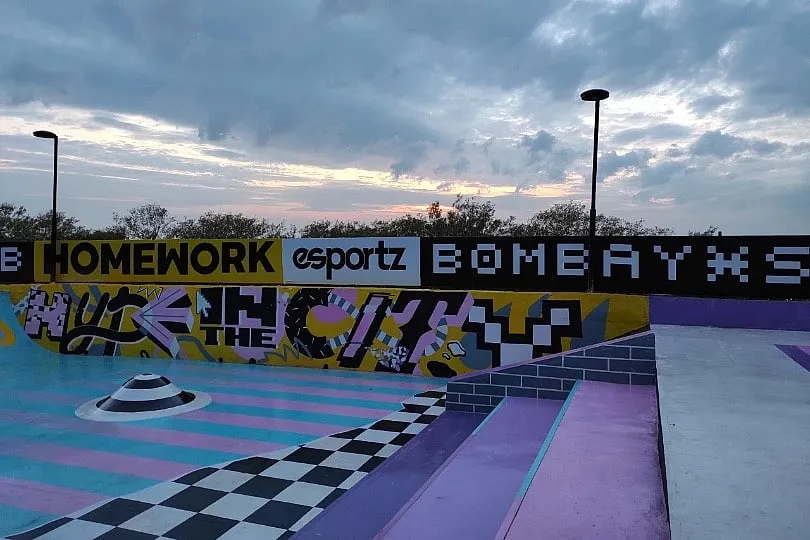 The Carter Road Skate Park has been designed and constructed Altamash Sayed on the request of Bombay Collective’s Ayaz Basrai 