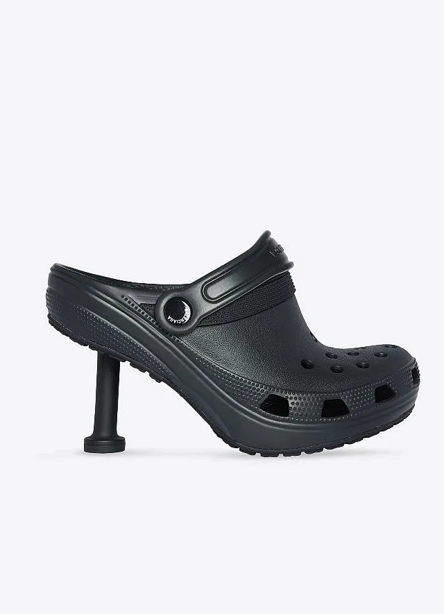 Who can forget Balenciaga's heeled ‘Madames’ mules, in collaboration with Crocs? 