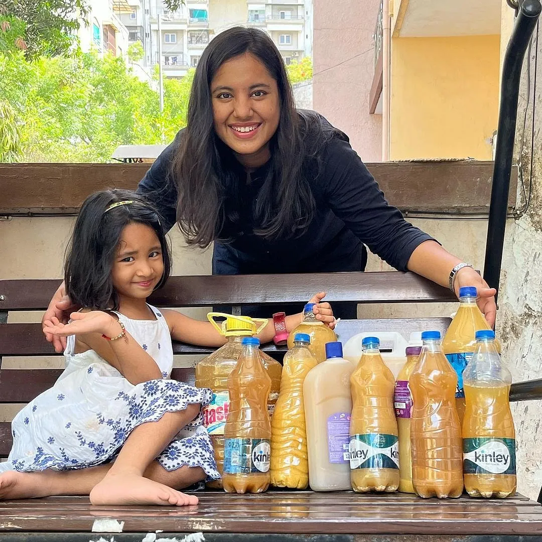 Pankti Pandey (@zerowastea, digital creator and scientistA self-described scientist, digital creator and social media influencer, Pankti Pandey’s Instagram feed is full of simple DIY tips and tricks that will help make your life more sustainable and environment-friendly. The turning point for Pandey occurred when she was expecting her child and reading about the disastrous effects of landfills and garbage. Her simple hacks propagate the new way of life. Image: courtesy Pankti Pandey 