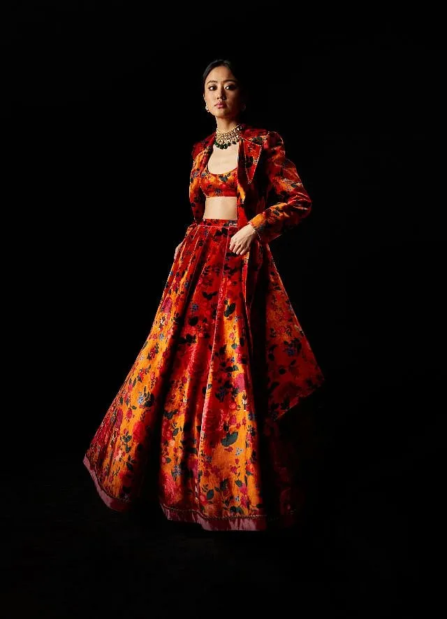 Kshitij Jalori's recent collection ‘BRDL’ featured pantsuits, trenches and garments that can easily be transformed from day to night events 