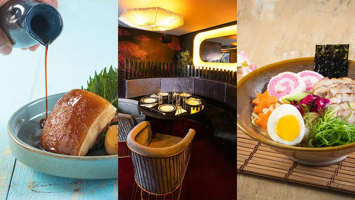 Tsubaki, MumbaiTucked away in a lane in Worli is a Japanese fine-dine that opened in March this year. A three-storeyed eatery, Tsubaki has a dining room that can host events and even traditional Japanese tea ceremonies with a lounge and bar on different levels. The head chef Ganesh Sonari has carefully curated a menu of Japanese classics including asparagus gomae, sushi and a robust selection for vegetarians. Tsubaki also boasts of growing their own greens through hydroponic technology that ensures fresh ingredients that are chemical-free.@tsubakiworli 