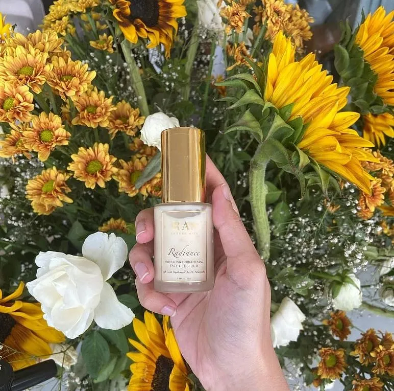 RAS prides themselves on being a clean brand that uses only natural ingredients  