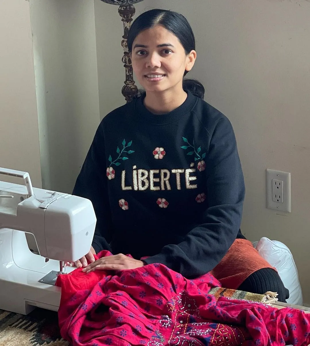 Nasreen Sheikh @_nasreensheikhNasreen Sheikh may not have millions of followers but her story is one for the books. Like Akter, Sheikh is also a survivor of child slavery who was forced to work in a sweatshop in Nepal at the age of ten. Now—as the founder of Empowerment Collective, a non-profit organisation working towards the eradication of slavery, and Local Women's Handicrafts—Sheikh uses social media to spread awareness about forced labour, forced marriage and human-trafficking that happens in the name of fashion. “First-world countries may have abolished human slavery, but they are still supporting and importing goods in the form of clothes, chocolate and electronics,” she wrote on her website. 