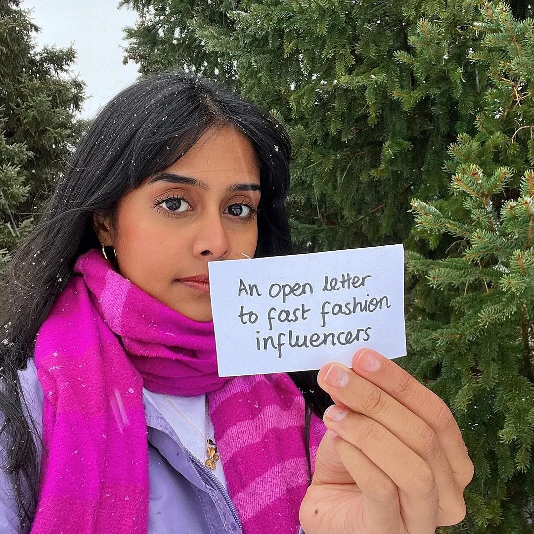 Karishma Porwal @makeearthgreatagain“Climate girl” Karishma Porwal’s main aim is to inspire others to make conscious choices. With her “low-impact lifestyle, high-impact voice”—as described in her Instagram bio—the Canada-based activist uses social media to build discussions about approaching fashion sustainably. Her recent post slams fast-fashion influencers in an open letter where she highlights why, at times, it is important to hold influencers accountable for the content they share and the brands they work with. From sustainable gifting ideas to breaking down practices and policies, Porwal’s Instagram is practical, useful and educational for anyone who wants to understand more about sustainability, fashion and climate change. 