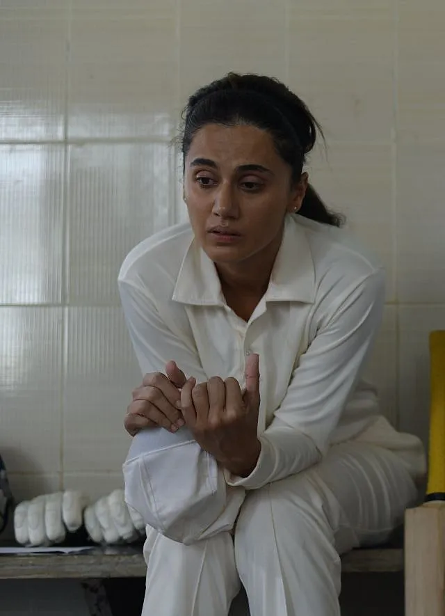 Pannu in a still from Shabaash Mithu 