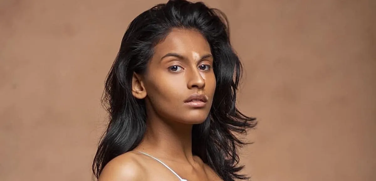 “It all changed when I stepped out one day without any make-up and felt the sun on my bare skin,