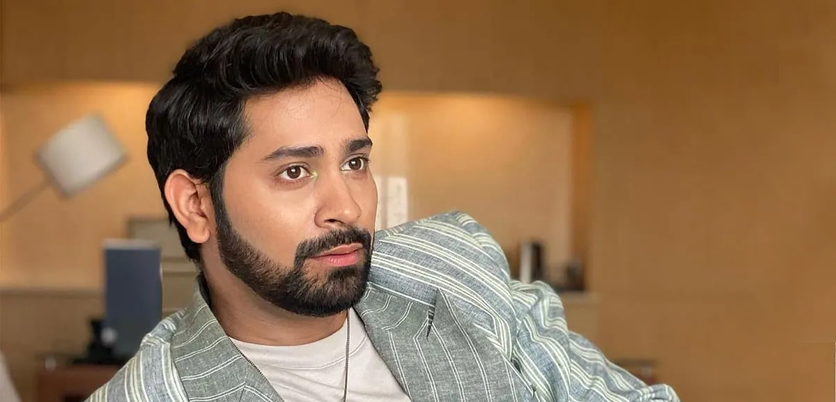 “Wearing make-up makes me feel well put together,” says Ankush Bahuguna. 