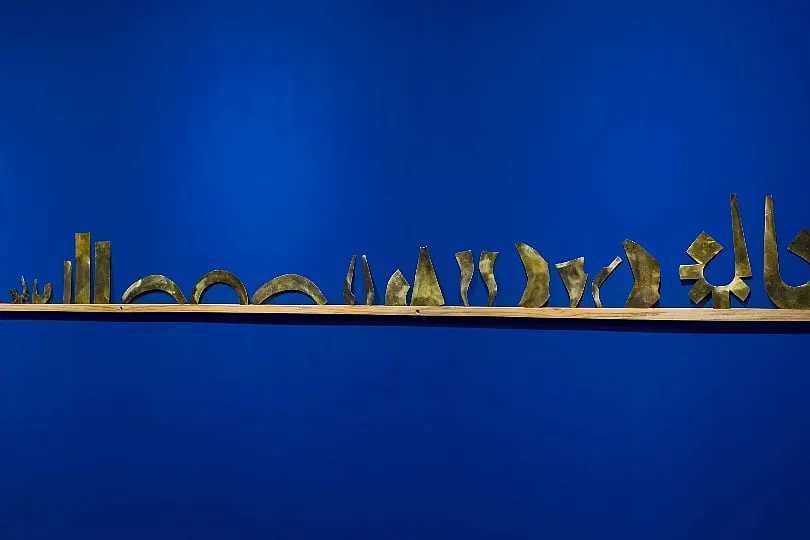 Datta pushes our imagination to consider new visions of the human body; Image: Vivian Sarky  