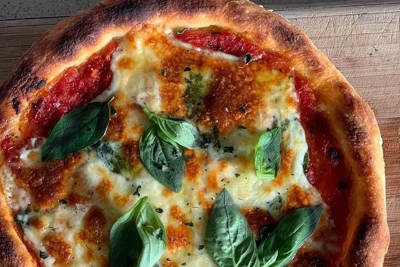 The Margherita  pizza at Americano is a crowd favourite  
