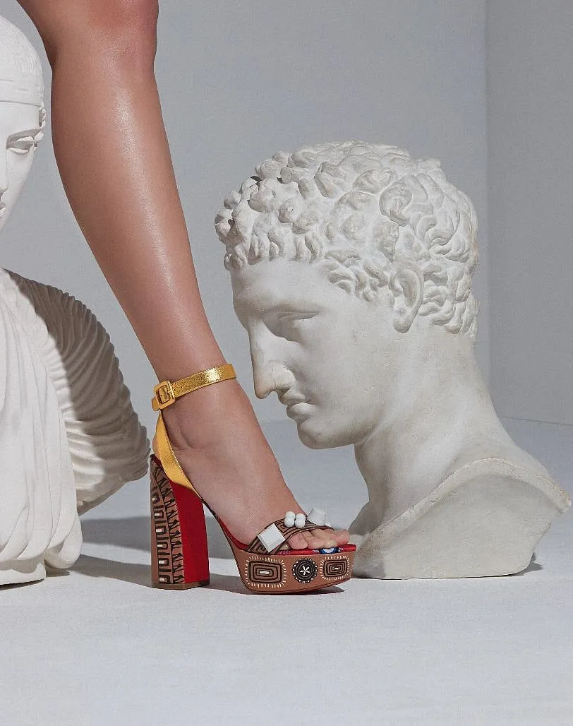 The 'Greekaba' collection serves as a tribute to the cultural and artisanal heritage of the Mediterranean 