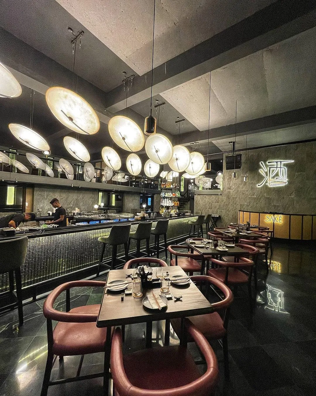 GoaSake: The Asian Lounge, AssagaoInstagram: @sake.goaJust like its name indicates, Sake primarily focuses on Japanese flavours with plenty of Cantonese dishes thrown in for good measure. Their dishes include brie cheese baos, poached chicken Sichuan chilli oil dumplings and the delectably dubbed sushi on crack. The Asian influences extend to their robust cocktail and dessert menus. Expect simple interiors, a fun vibe and not too much of a burden on your wallet. 