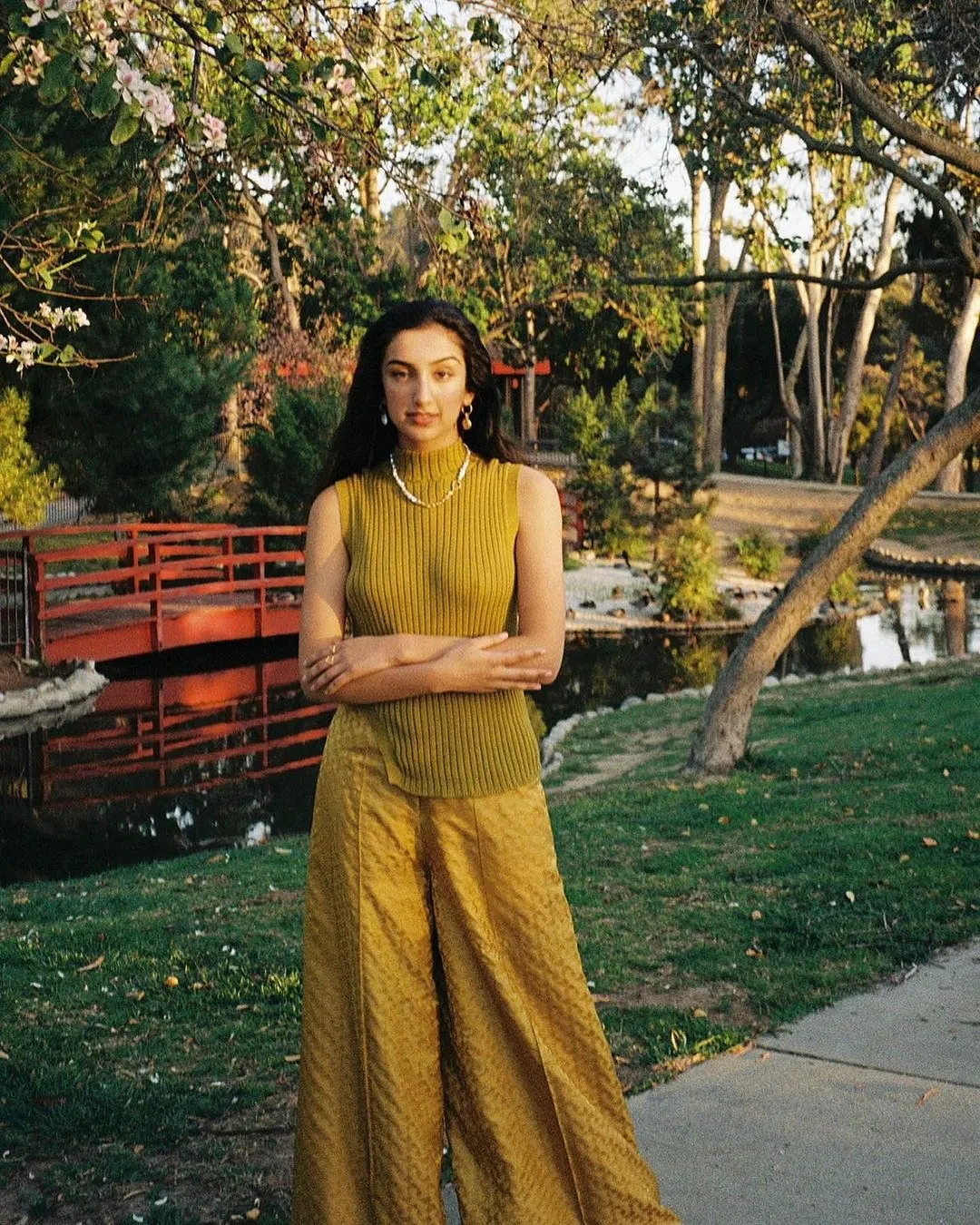 Aditi Mayer @aditimayer“Reject hyper-consumption and a fast-paced trend cycle— instead, subvert trend culture to focus on creativity and personal style,” Aditi Mayer wrote in her recent Instagram post. With over 65,000 followers on Instagram, Los Angeles-based Mayer is not just an advocate of sustainability in fashion, but also a labour-rights activist who often sheds light on racism at workplaces, greenwashing and environmental injustice done in the name of fashion. Alongside, she’s also a model and photojournalist who is spending this year documenting the social and environmental impacts of India’s fashion supply chain as a National Geographic Digital Storytelling fellow. 