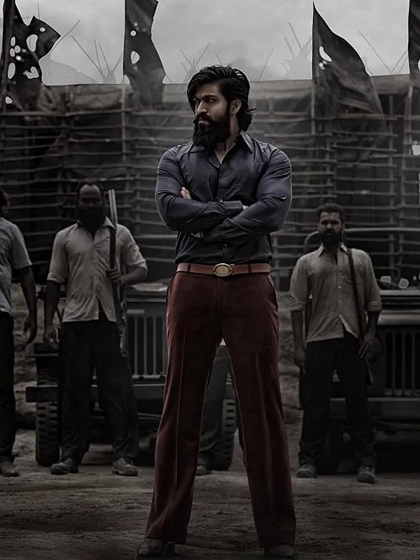 KGF and RRR have taught us that if we make larger-than-life commercial cinema, it has to entertain 