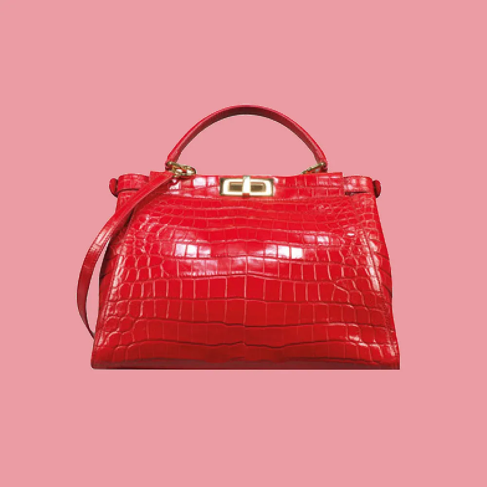 At Fendi, the Peekaboo bag would serve as a good buy. Image: Christie's 