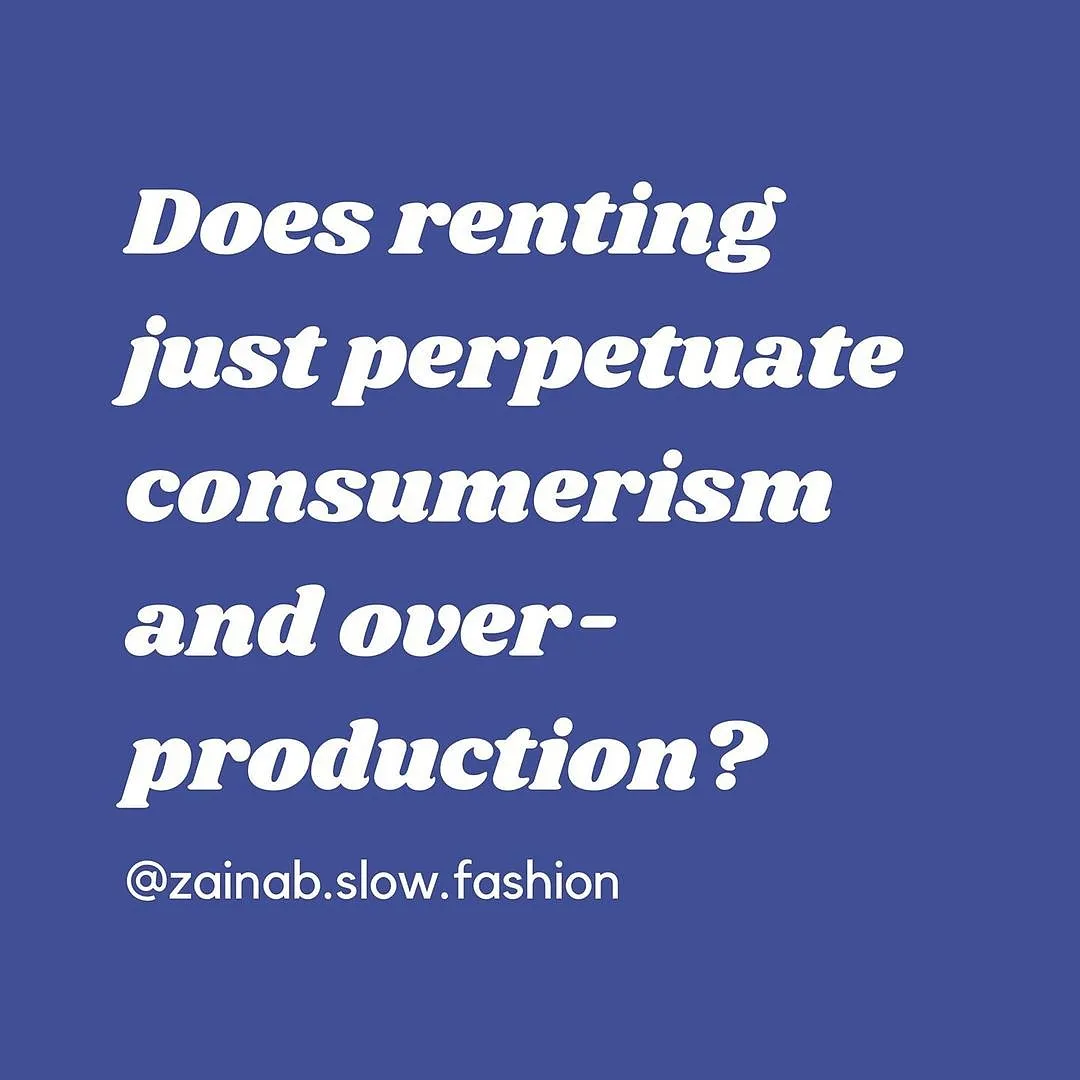 Zainab Mahmood @zainab.slow.fashionAt the end of 2021, Zainab Mahmood gave up her full-time job to focus on her advocacy of slow fashion as a freelance writer and editor. But if you scroll through her Instagram account, you won’t find any pictures of Mahmood wearing sustainable or thrifted clothes. What you’ll find instead is her sharp journalistic voice against fast fashion and racial and social injustice. Her posts give a reality check on topics ranging from Ramadan and Eid becoming consumerist carnivals to luxury fashion becoming trendier, costlier and more disposable. 