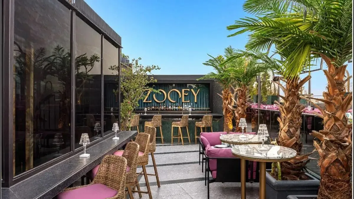 Zooey: A Culinary Bar, Defence ColonyInstagram: @zooeydelhiStar mixologist Yangdup Lama has put together the vast cocktail menu at Zooey, which can be paired with Asian, European or Mediterranean dishes. Spread over two floors with an outdoor space and plush interiors, this ‘culinary bar’ has a lavish look complete with chandeliers. Look out for live gigs planned for weekends. 