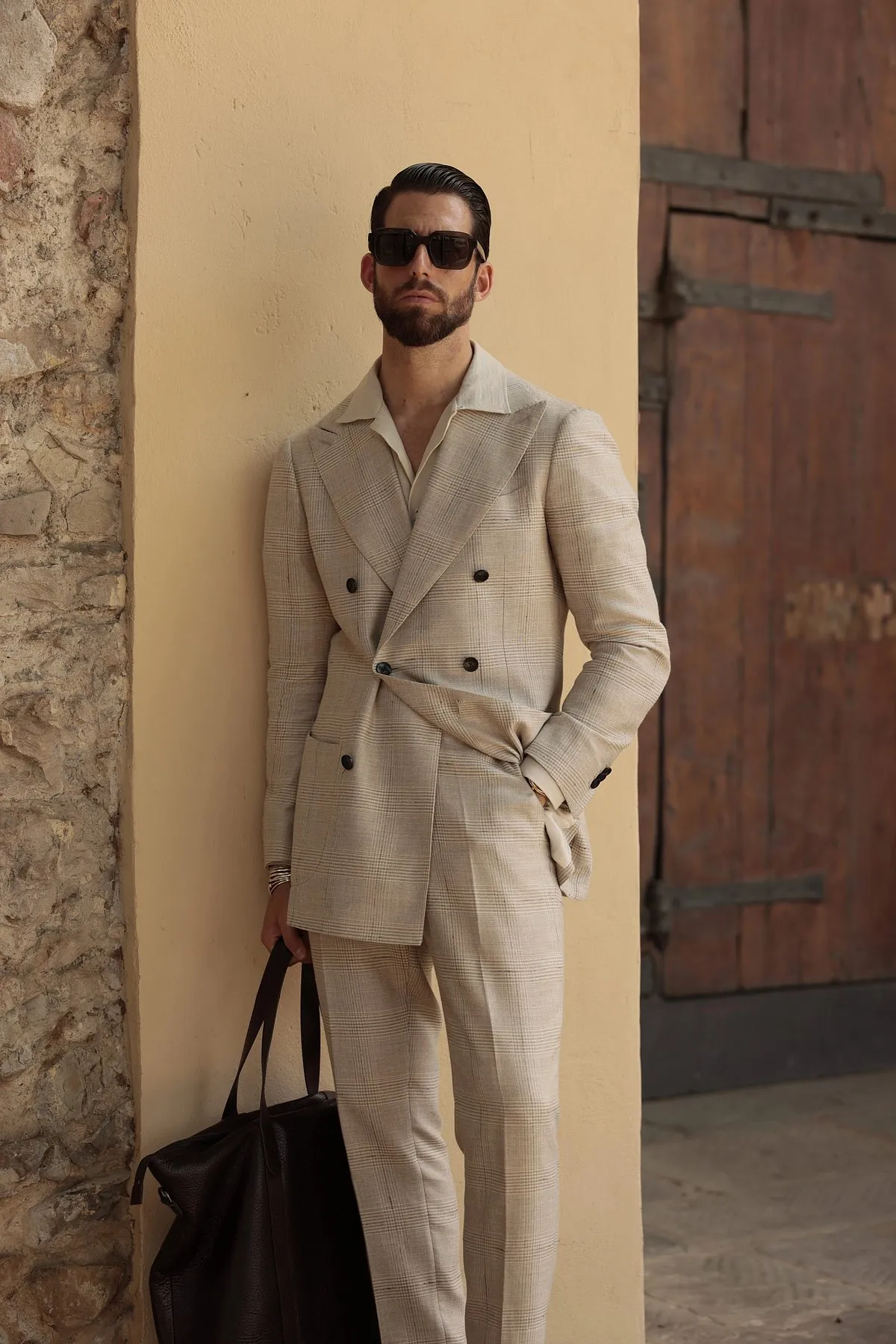 Carlos DomordWhat makes Pitti Uomo different from other fashion events?It focuses on the classic menswear concept. While this is changing and is welcoming more and more urban brands and has qualitative visitor profiles, it´s the meeting point for all professionals in the sector.One thing you need to do in the city when you attend Pitti?Visit my favourite restaurants and stroll around the city centre. It’s magical to see how Florence becomes a catwalk of trends.What do you love about Pitti?Its soul, and meeting friends from various countries with whom I share the same passion.Finish this sentence:Pitti is incomplete without...a new suit for the occasion.Follow: @carlos_domord  Fran Calderon