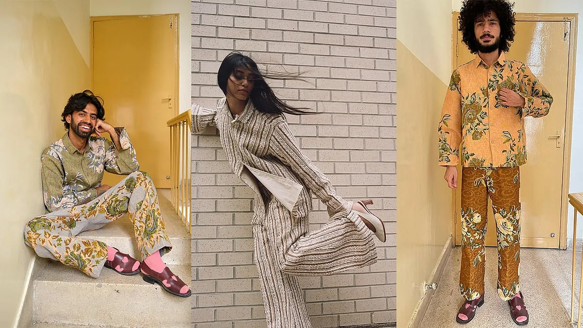ZnAli:Designer Zain Ali’s label is almost an ode to his Pakistani roots. From printed shirts with flared sleeves to tailored trousers, Ali’s designs lend a certain quirkiness to the otherwise structured pieces. The brand’s Instagram account, too, is a curation of South Asian heritage, with photographs from the ’70s and ’80s mixed amidst his collection. If nostalgia is what you are looking for, then ZnAli’s collections are a treasure trove for it.Instagram: ZnAli.co 