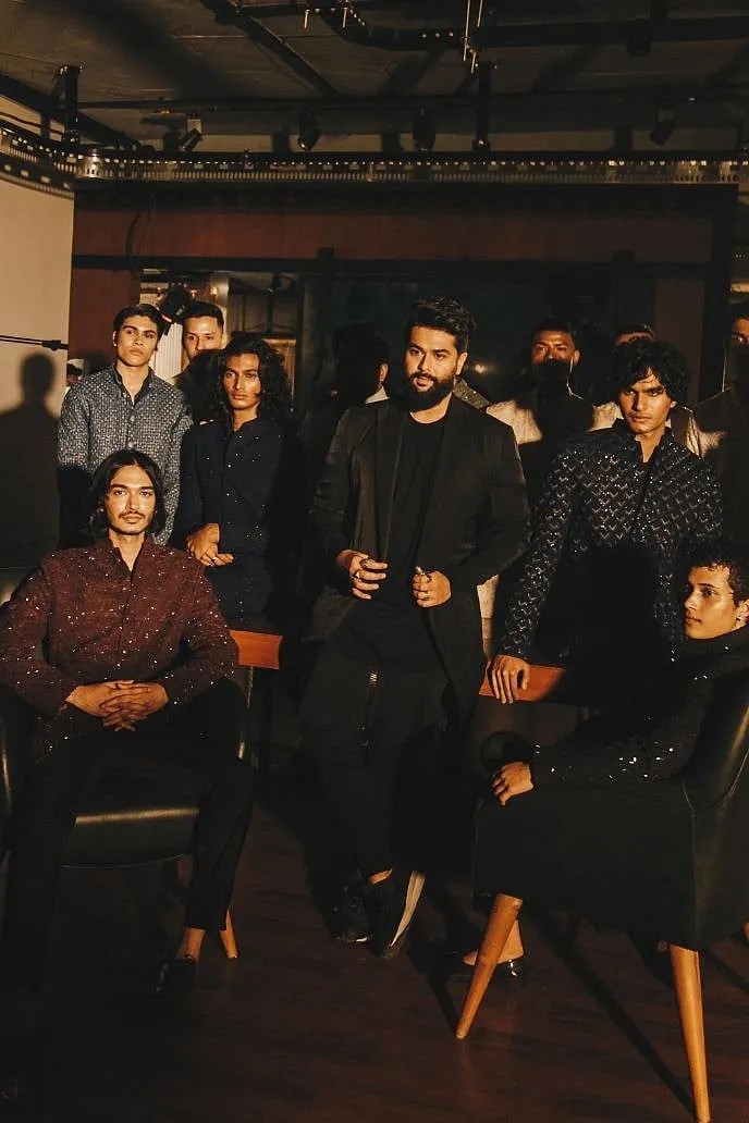 Kunal Rawal, with his last collection 'Vision Quest' that was held virtually during the pandemic,  wanted to inject some levity into the world 