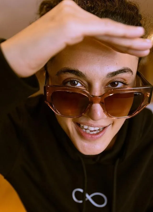 The actor's Instagram timeline shows her in lighter moments  