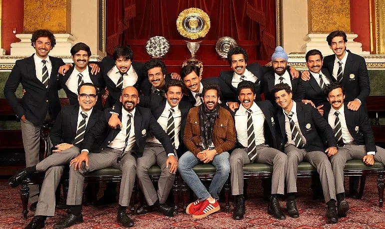 Pankaj Tripathi played the coach in 83 