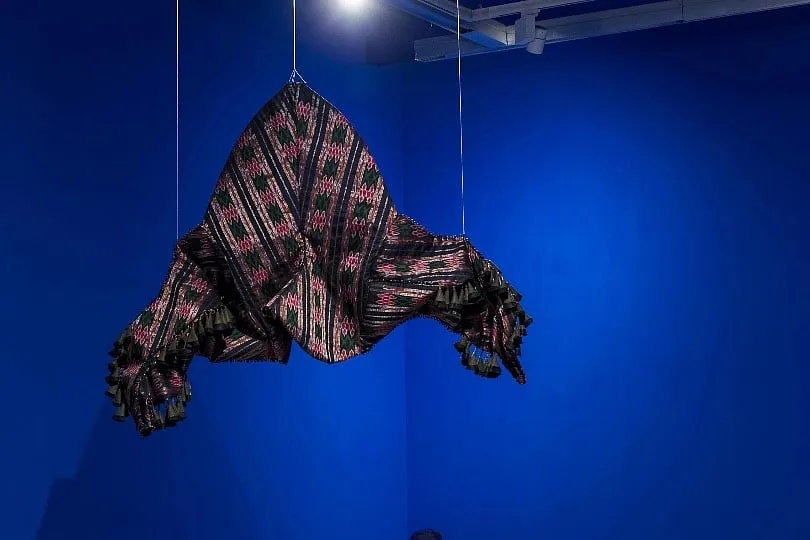 Datta's works reflects his philosophy of being a free agent; Image: Vivian Sarky  